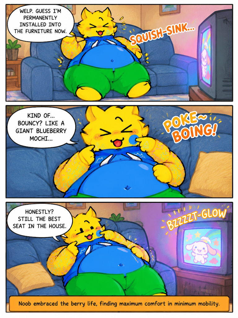 A Little Thicker, Still Noob (page 8 of 8)