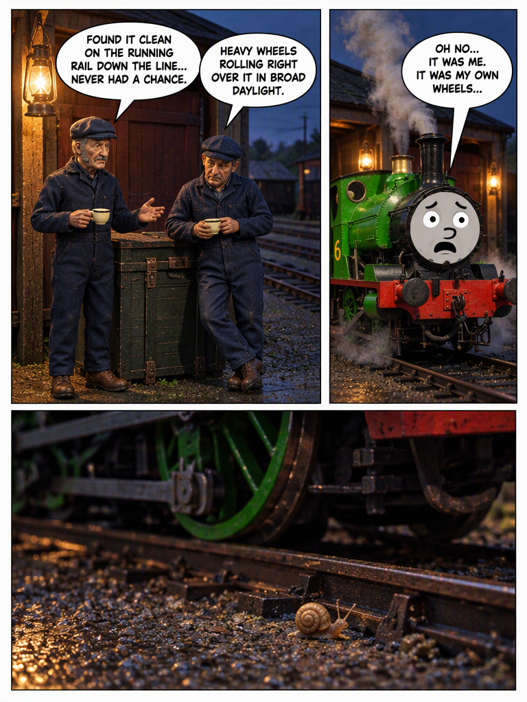 A Heavy Heart in the Shed (page 2 of 4)