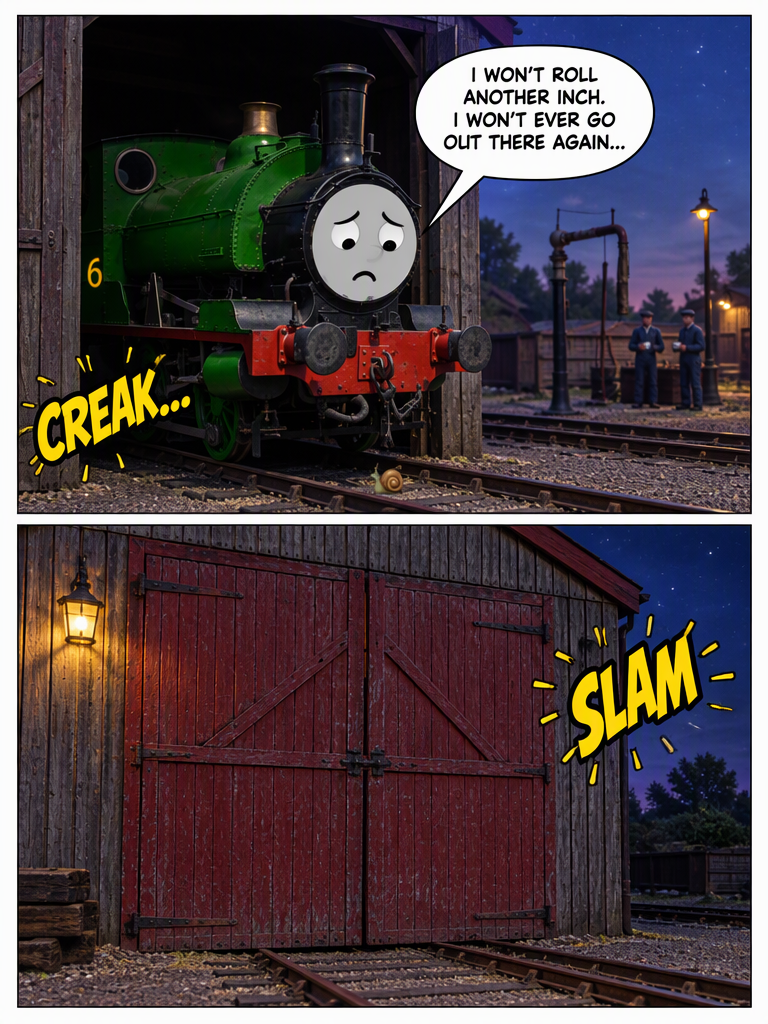 A Heavy Heart in the Shed (page 3 of 4)
