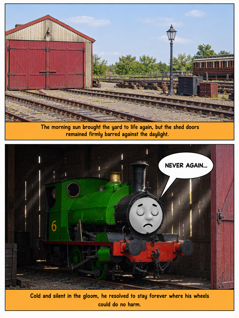 A Heavy Heart in the Shed (page 4 of 4)
