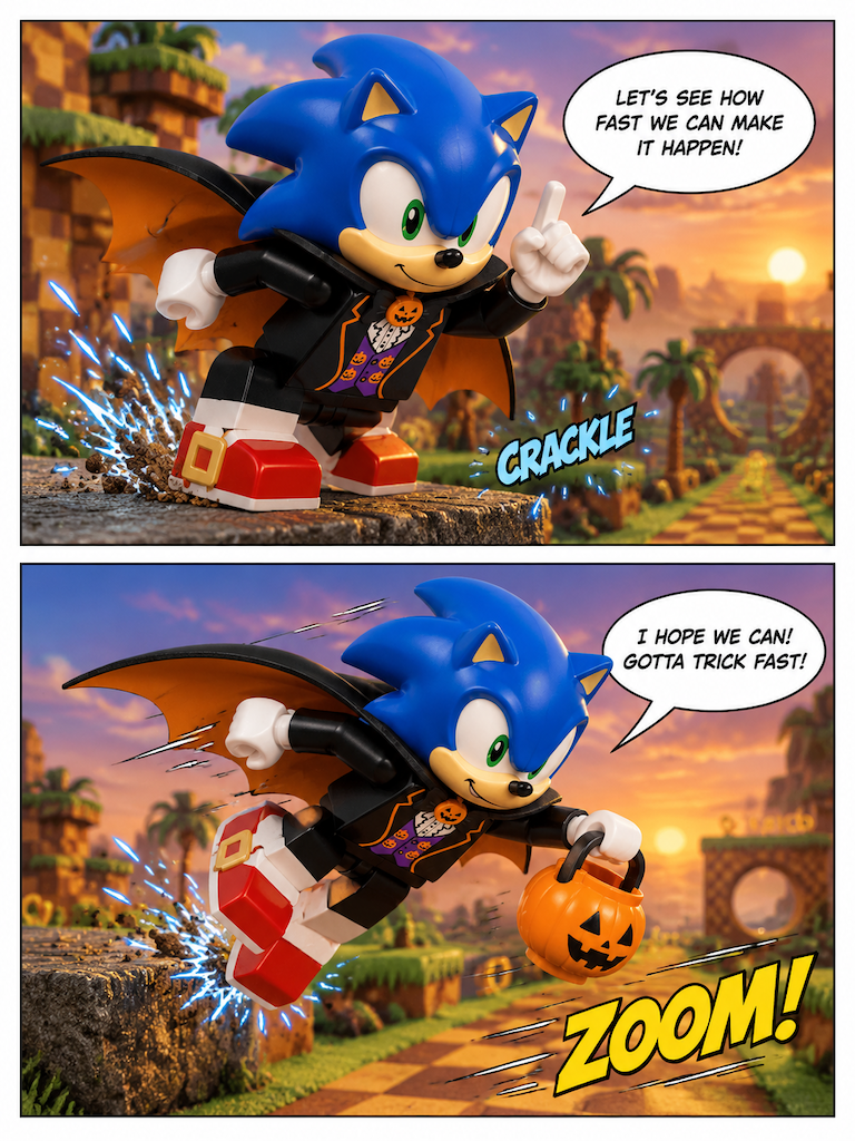 Gotta Trick Fast! (page 3 of 4)