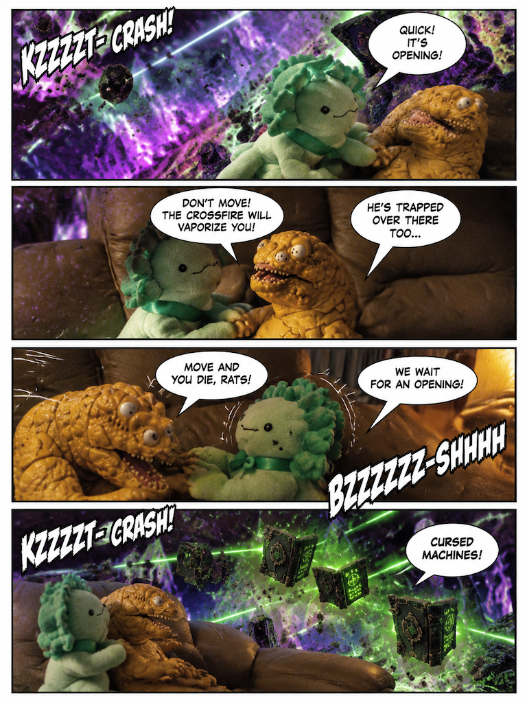 Convergence of the Omni-Rift (page 3 of 8)