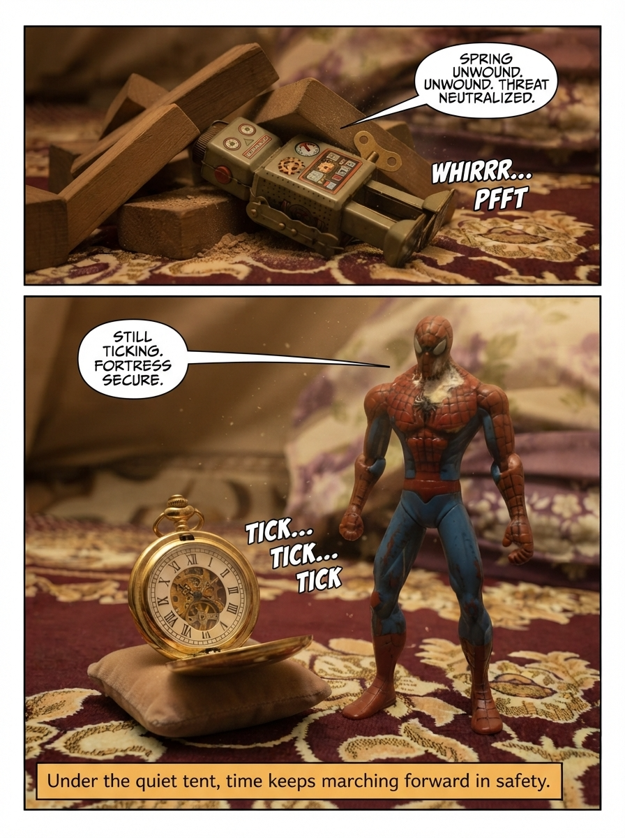 Guardian of the Fabric Fortress (page 4 of 4)