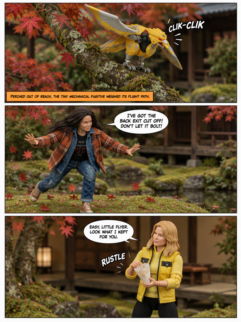 Autumn Garden Pursuit (page 2 of 4)
