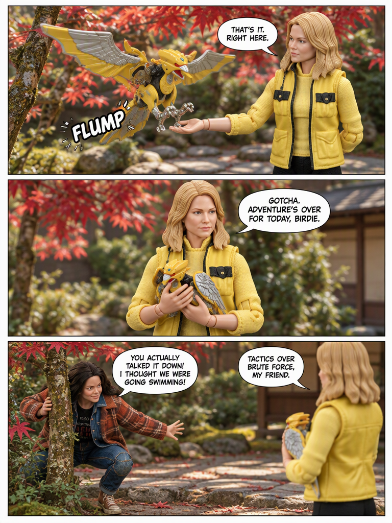 Autumn Garden Pursuit (page 3 of 4)
