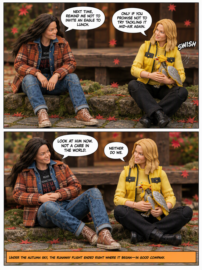 Autumn Garden Pursuit (page 4 of 4)