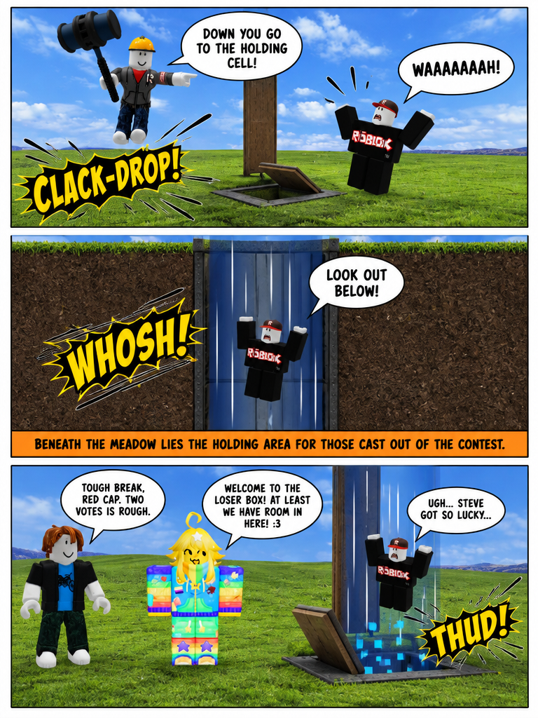 Do Challenges for a Roblox Card: Episode 6 - The Portrait Challenge (page 3 of 8)