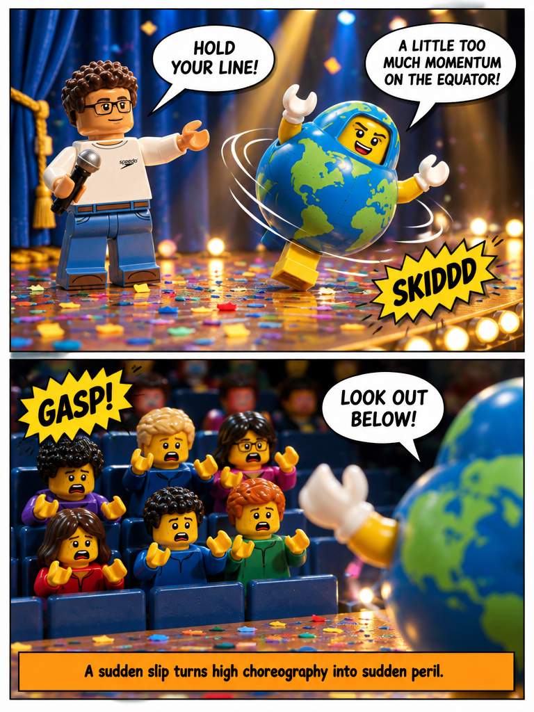 The Adventures Of Earth And Friends: The Musical (page 2 of 4)