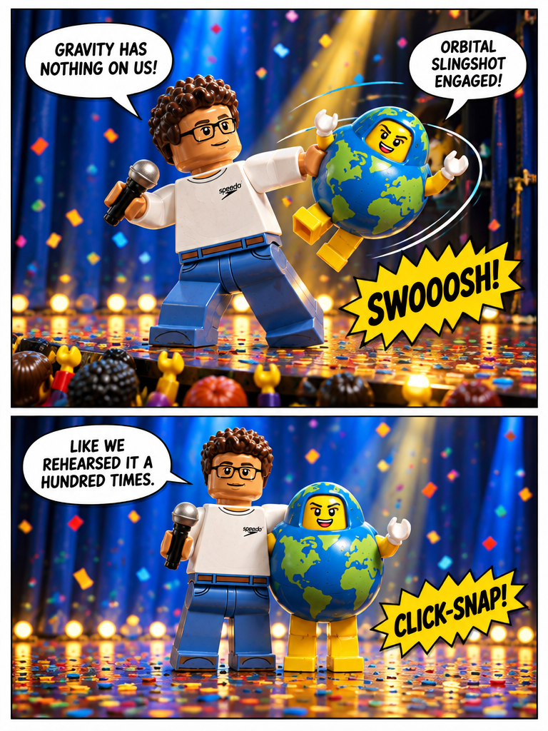 The Adventures Of Earth And Friends: The Musical (page 3 of 4)
