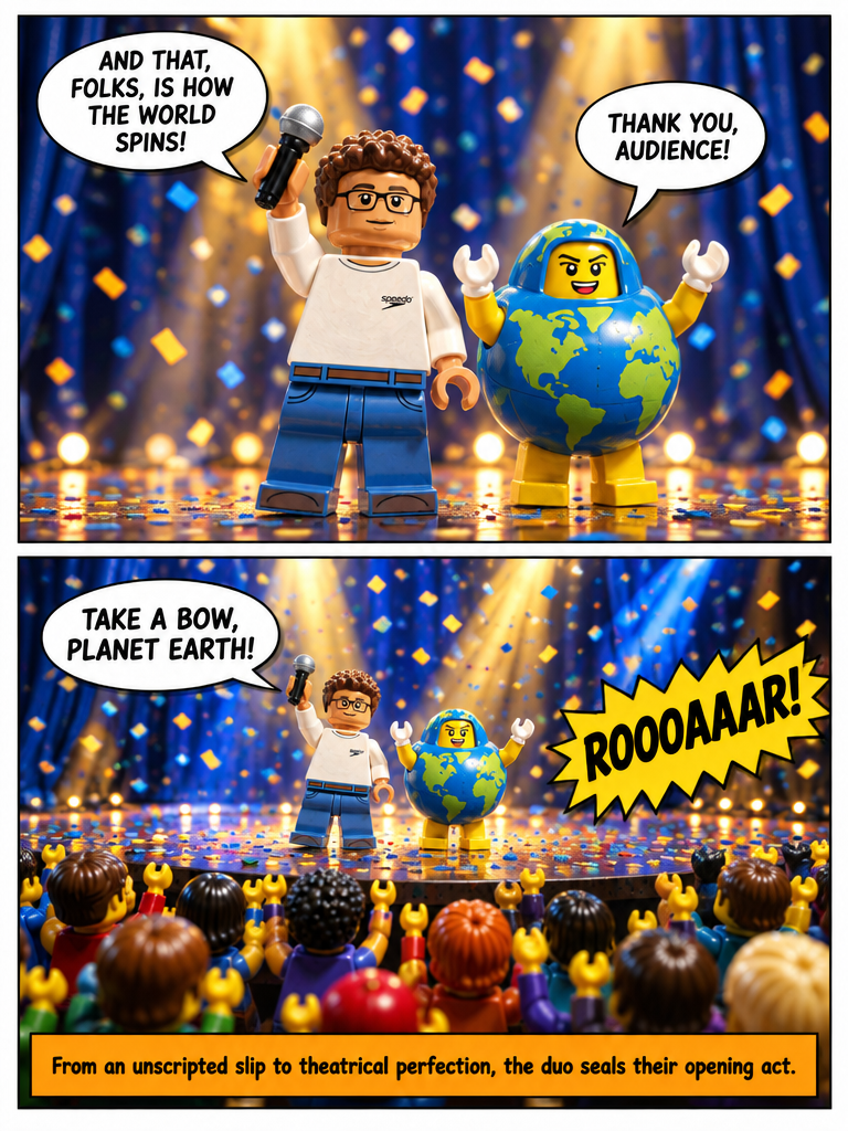 The Adventures Of Earth And Friends: The Musical (page 4 of 4)