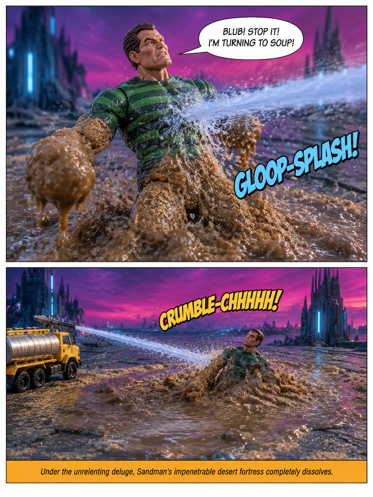 Deluge on the Dune (page 3 of 4)
