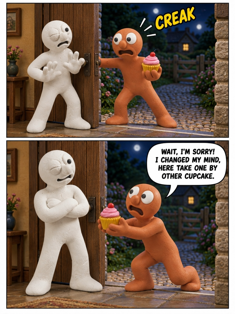 don't eat the cupcake part 6 (page 2 of 4)