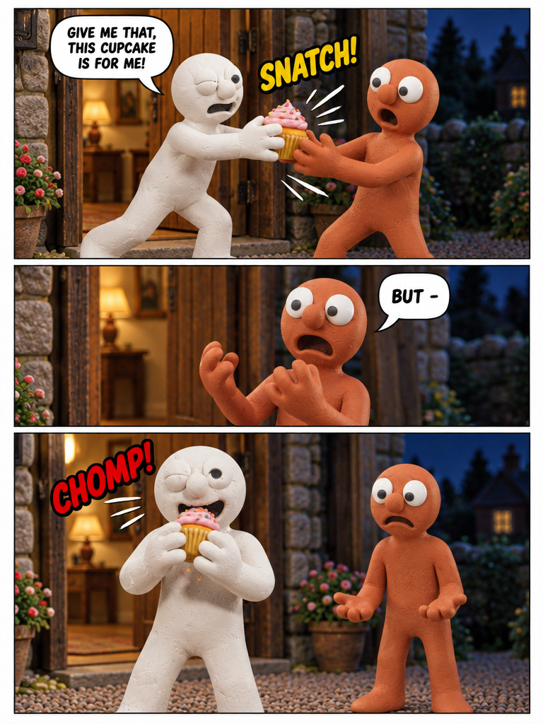 don't eat the cupcake part 6 (page 3 of 4)
