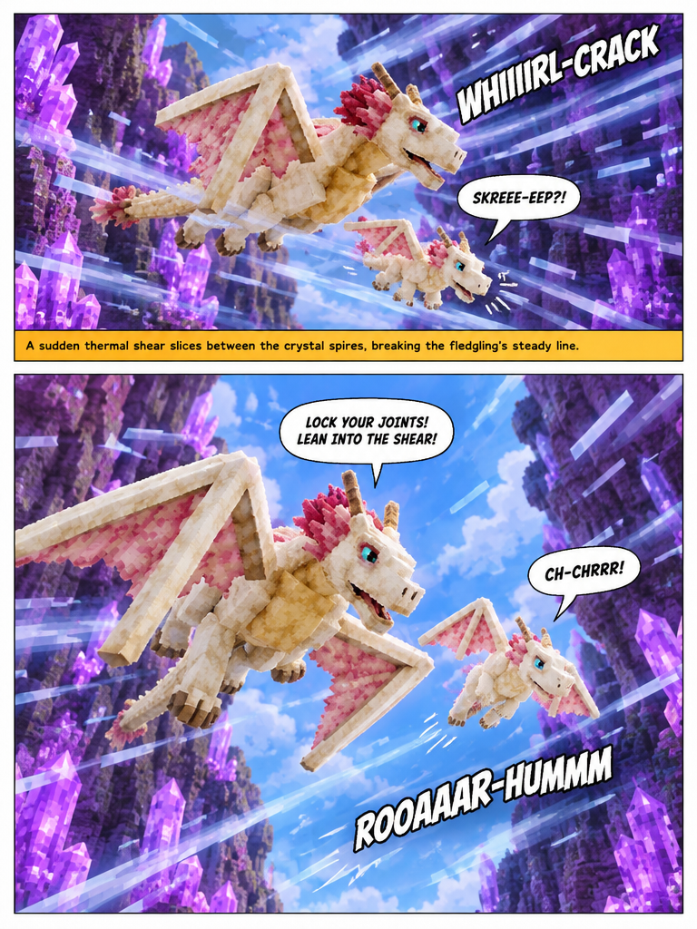 Flight Over the Blossom Peaks (page 2 of 4)