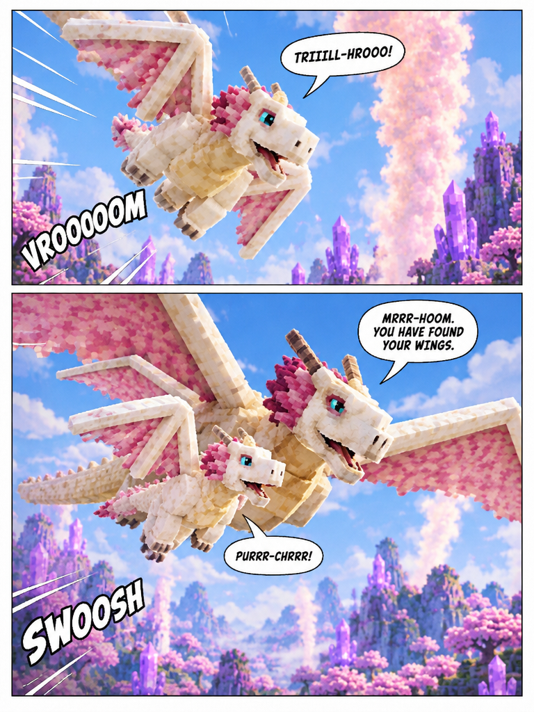 Flight Over the Blossom Peaks (page 3 of 4)