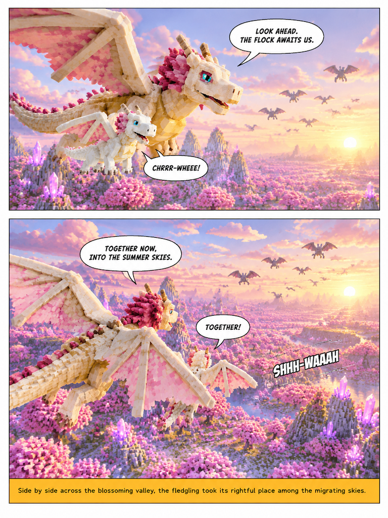 Flight Over the Blossom Peaks (page 4 of 4)