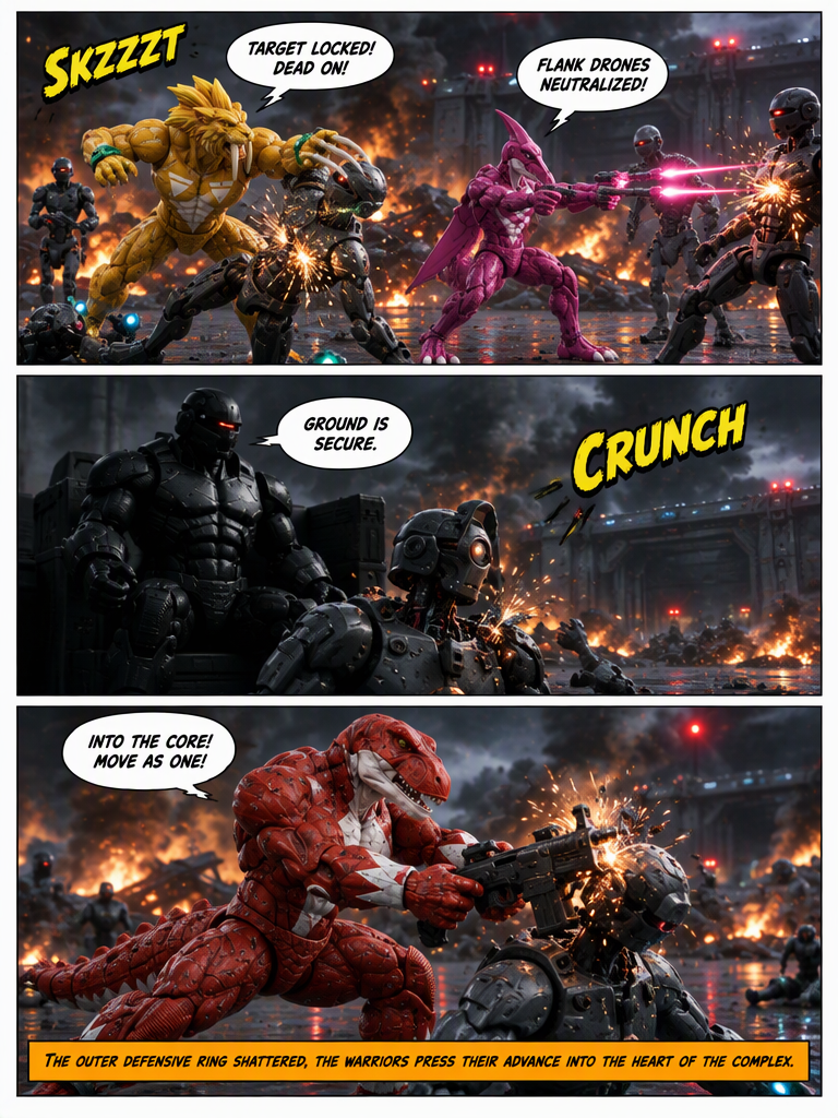 Breach of the Command Core (page 2 of 8)