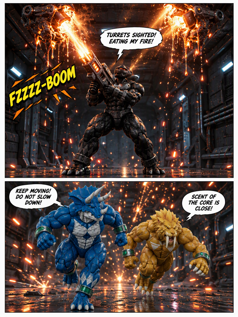 Breach of the Command Core (page 3 of 8)