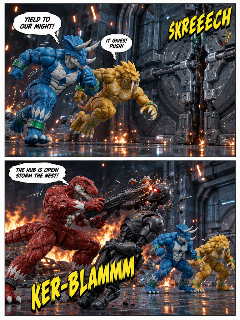 Breach of the Command Core (page 5 of 8)