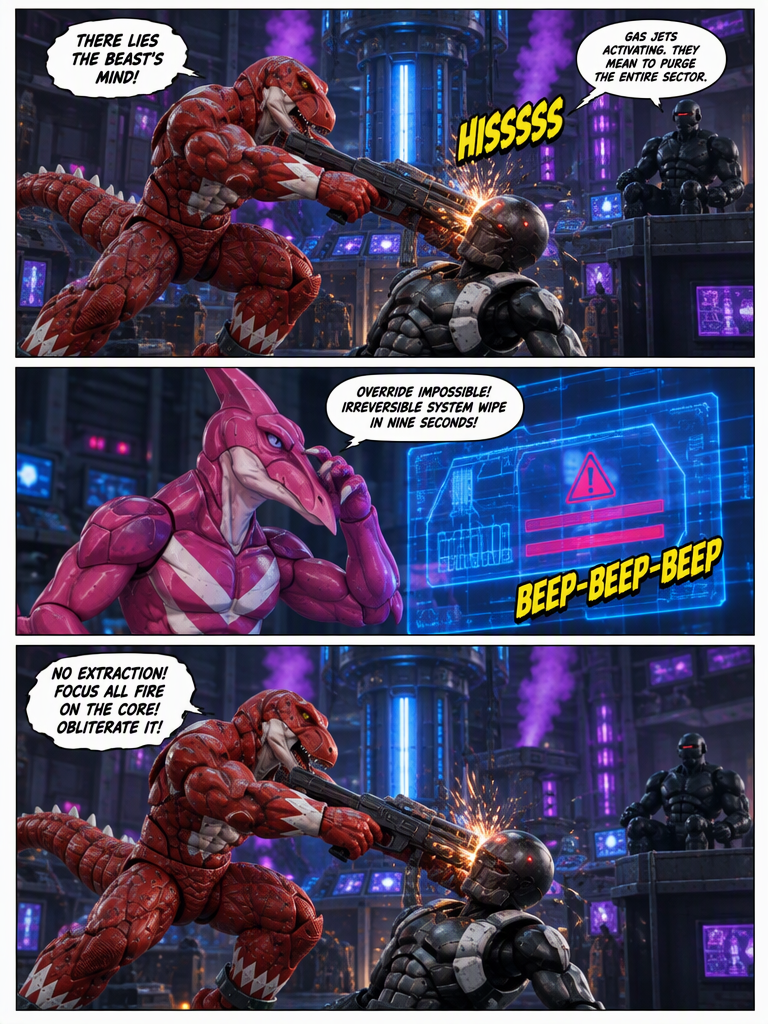 Breach of the Command Core (page 6 of 8)