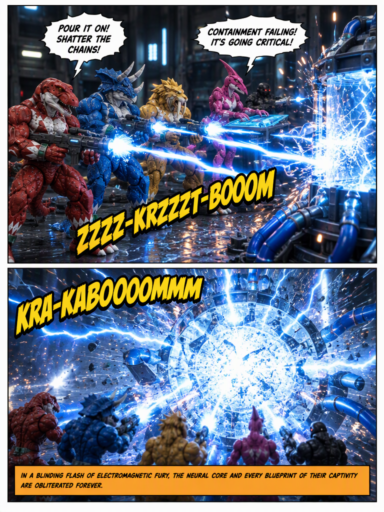 Breach of the Command Core (page 7 of 8)