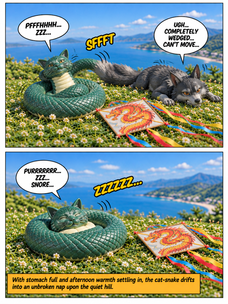 Slumber on the Clover Hill (page 4 of 4)