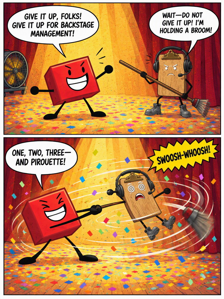 Encore with the Stagehand (page 2 of 4)