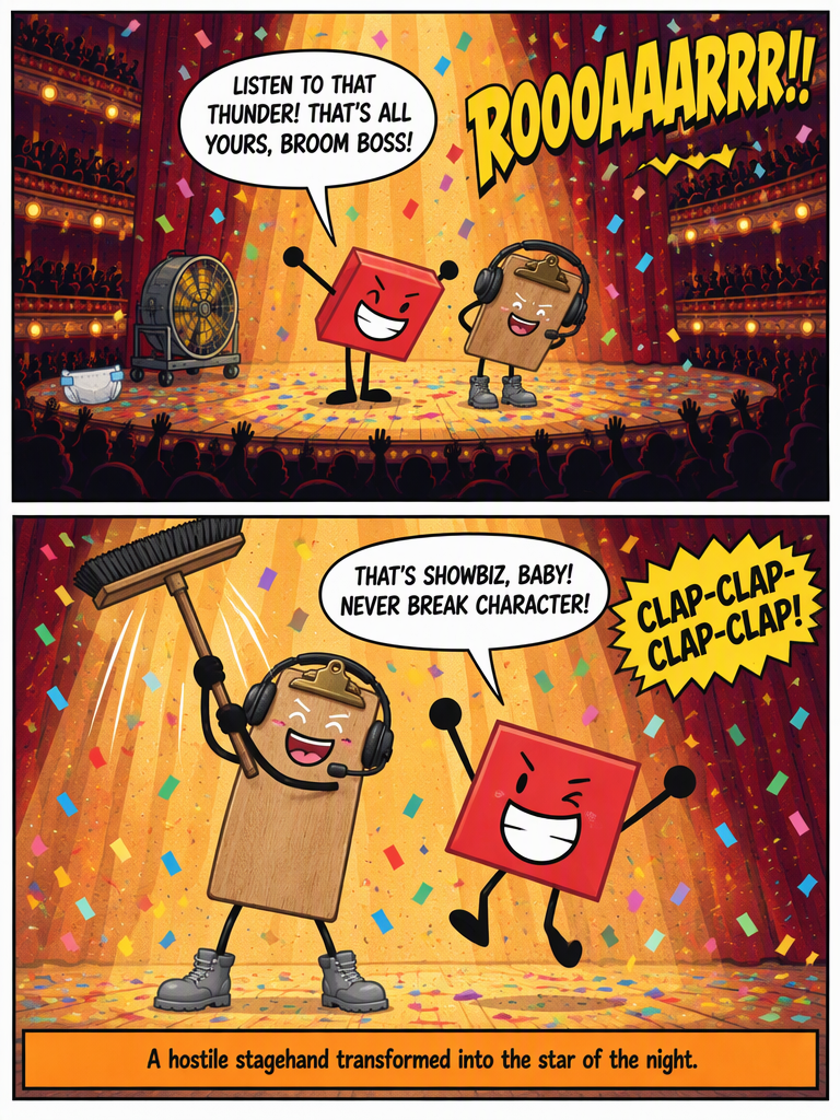 Encore with the Stagehand (page 4 of 4)