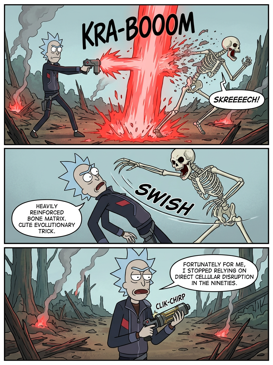 Prime Rick vs SCP-096 (page 2 of 4)