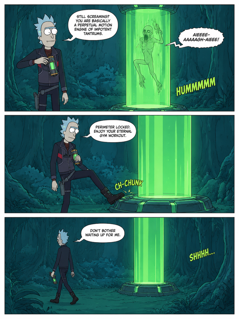 Prime Rick vs SCP-096 (page 4 of 4)