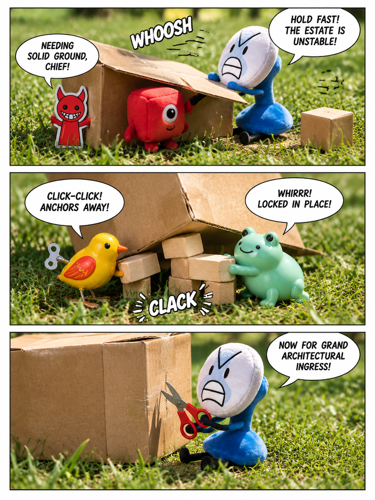 The Great Tabletop Relocation (page 6 of 8)