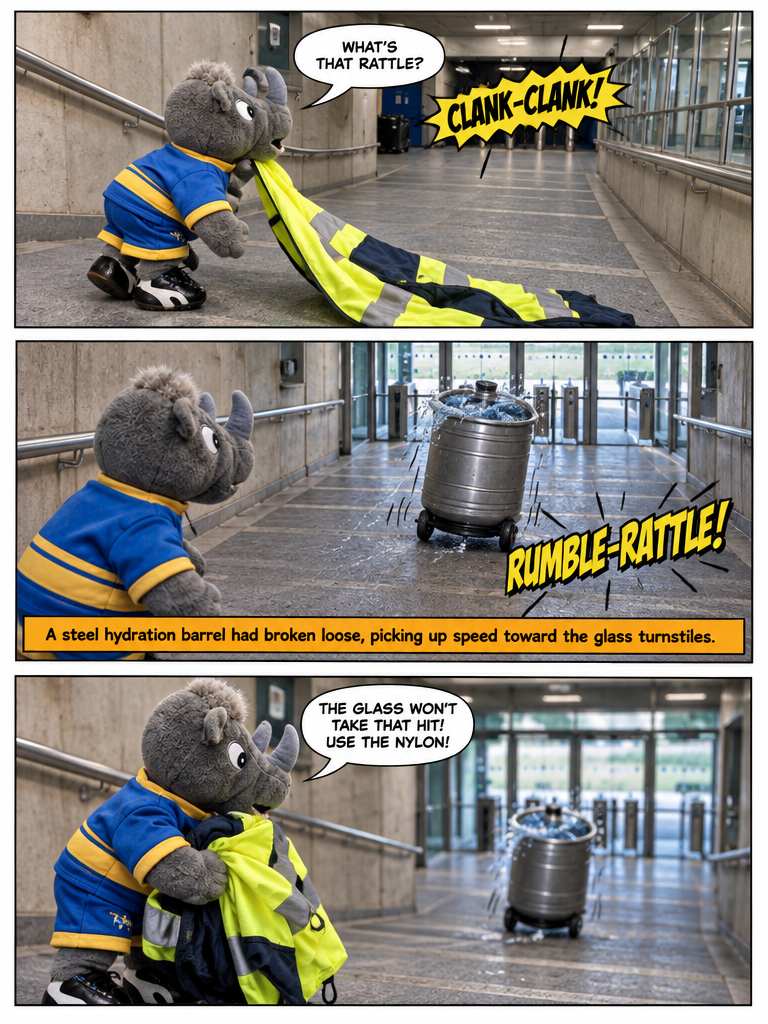 Steward on the Pitch (page 2 of 4)