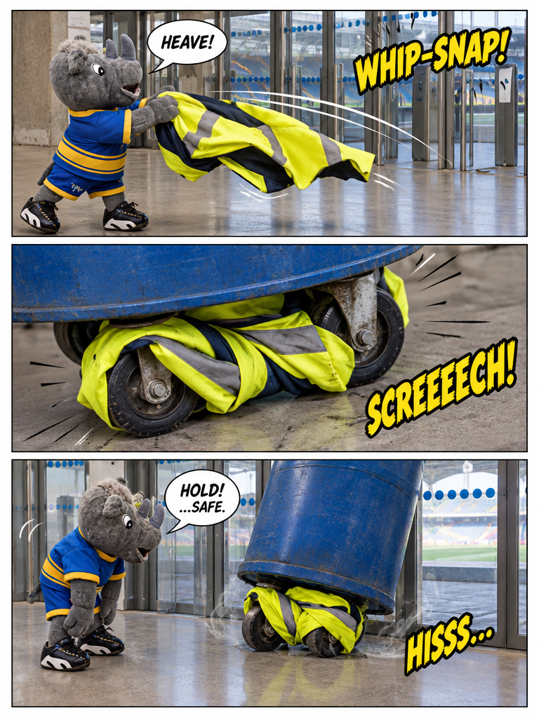 Steward on the Pitch (page 3 of 4)