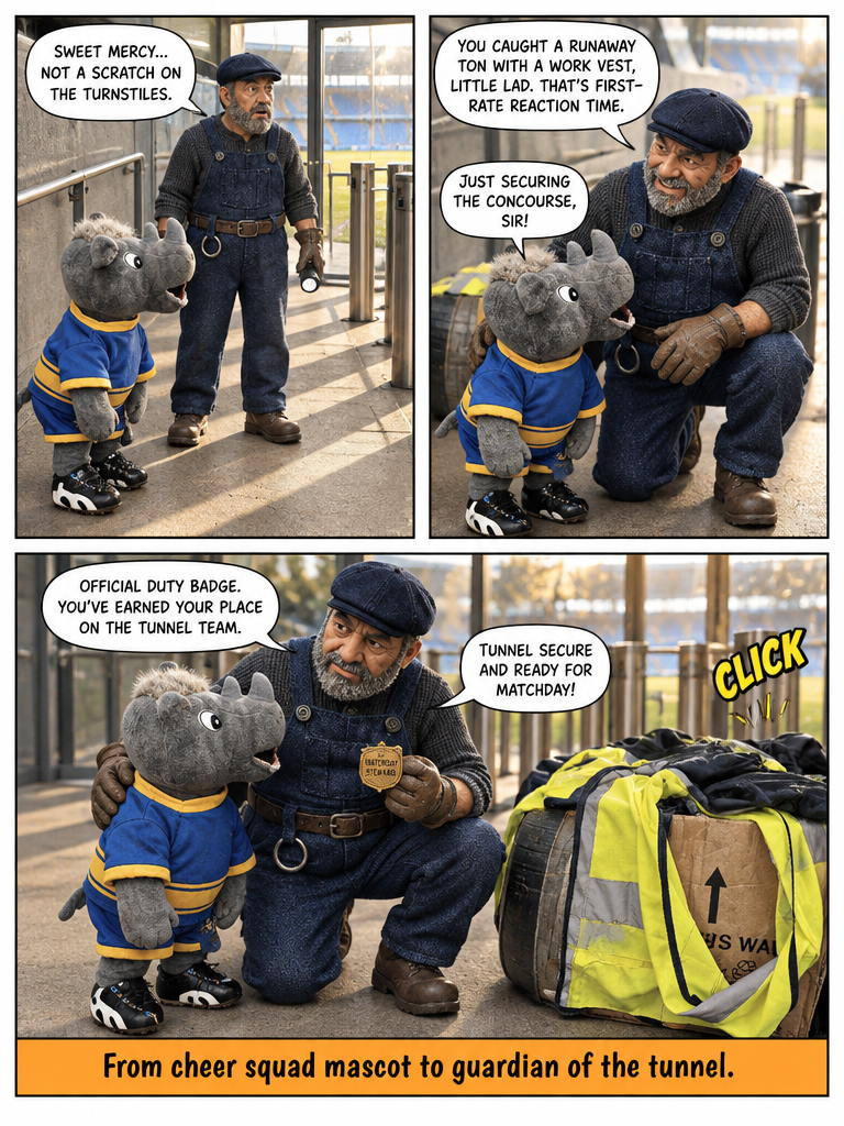 Steward on the Pitch (page 4 of 4)