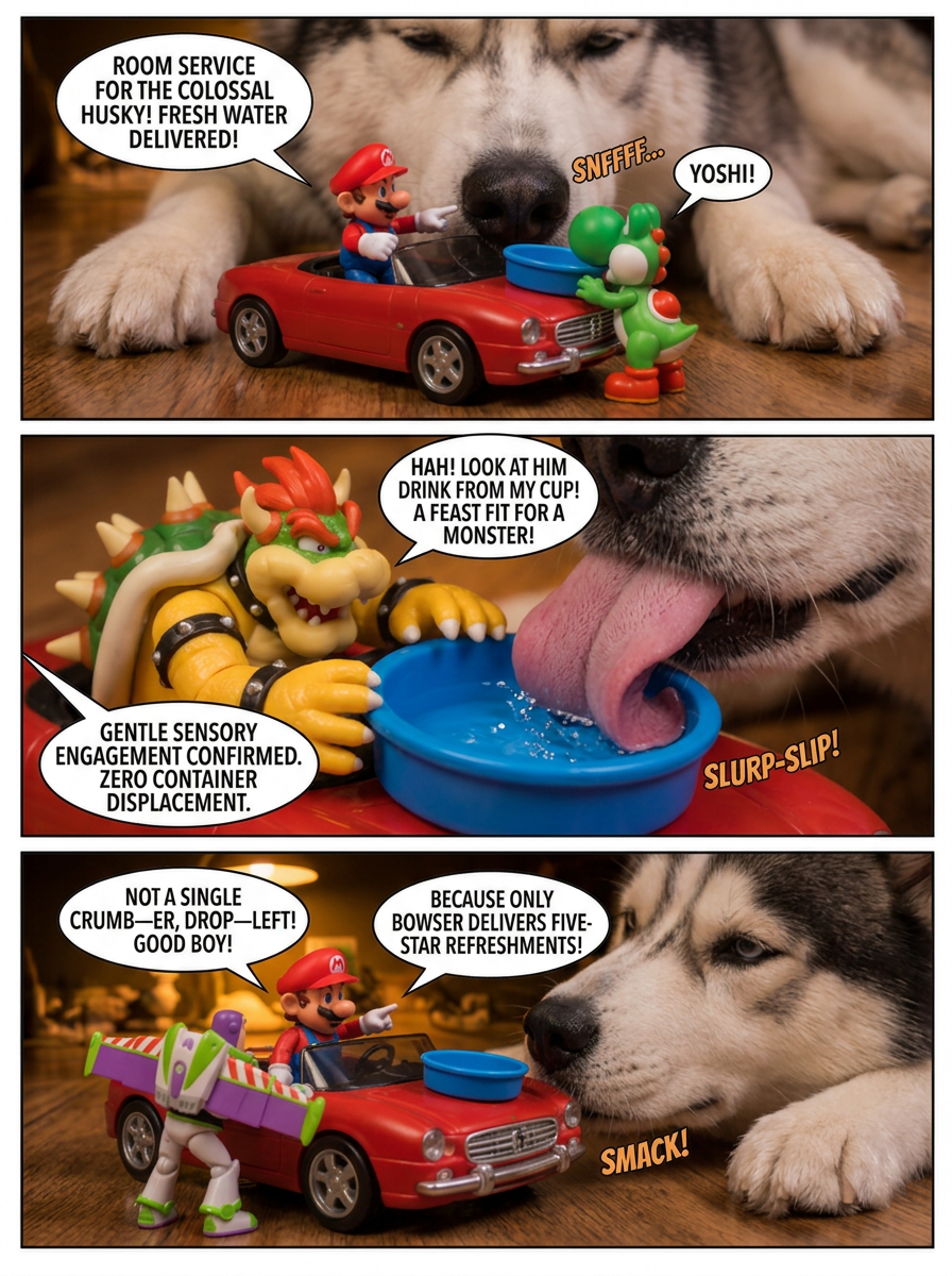 Operation Hydration (page 3 of 4)