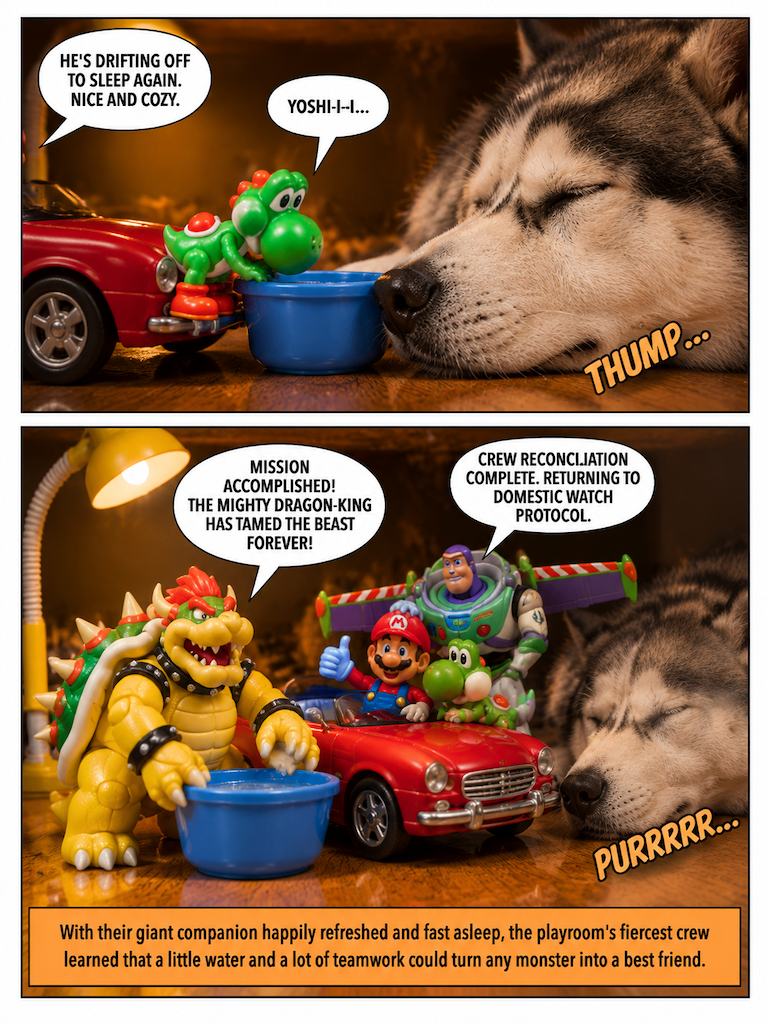 Operation Hydration (page 4 of 4)