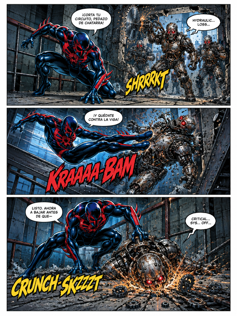 Spider-Man 2099: Escape from Zombies 4 (page 2 of 4)
