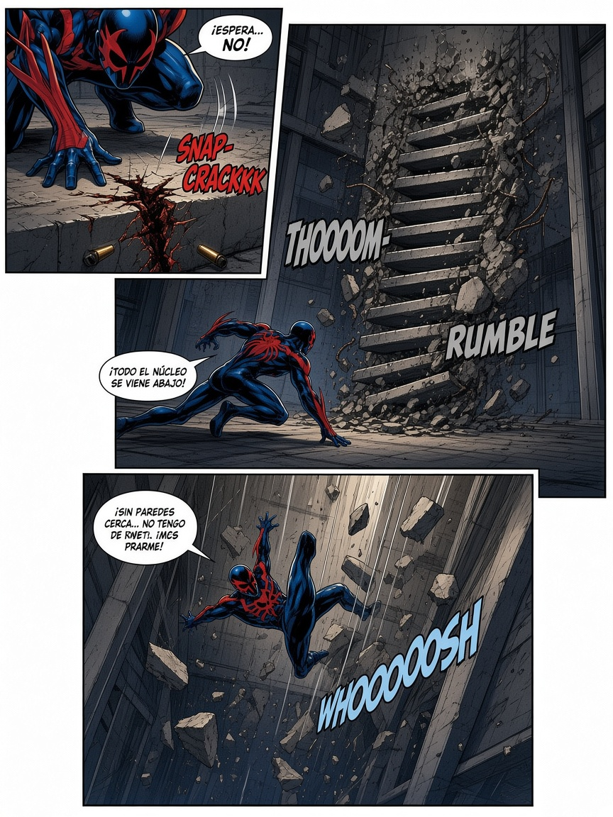Spider-Man 2099: Escape from Zombies 4 (page 3 of 4)