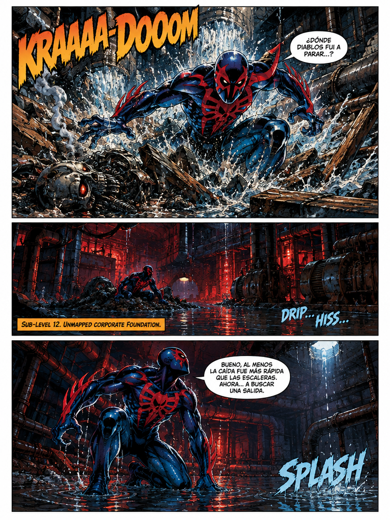Spider-Man 2099: Escape from Zombies 4 (page 4 of 4)