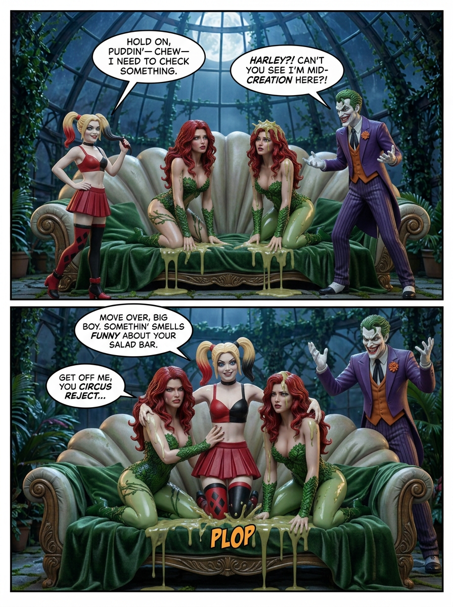 Double Trouble in the Greenhouse (page 17 of 20)
