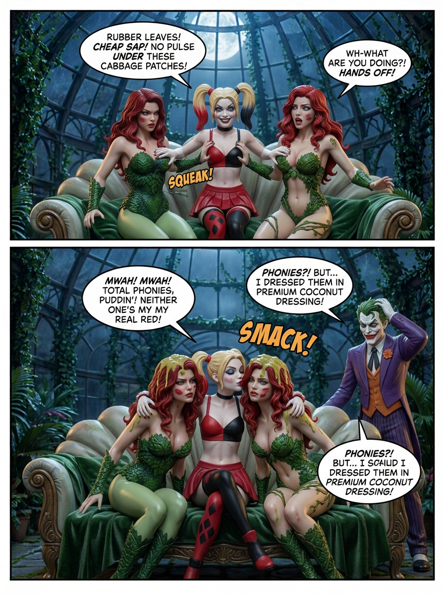Double Trouble in the Greenhouse (page 18 of 20)