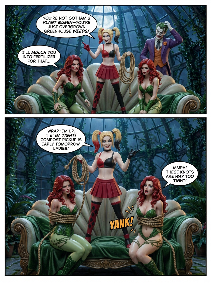 Double Trouble in the Greenhouse (page 19 of 20)