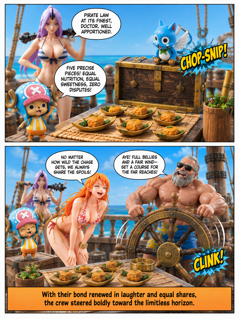 One piece Keep-Away on the Quarterdeck (page 4 of 4)