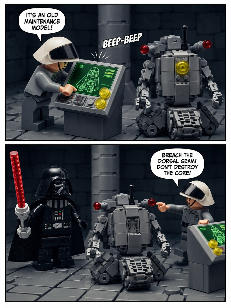 Subjugation of the Iron Escort (page 2 of 4)