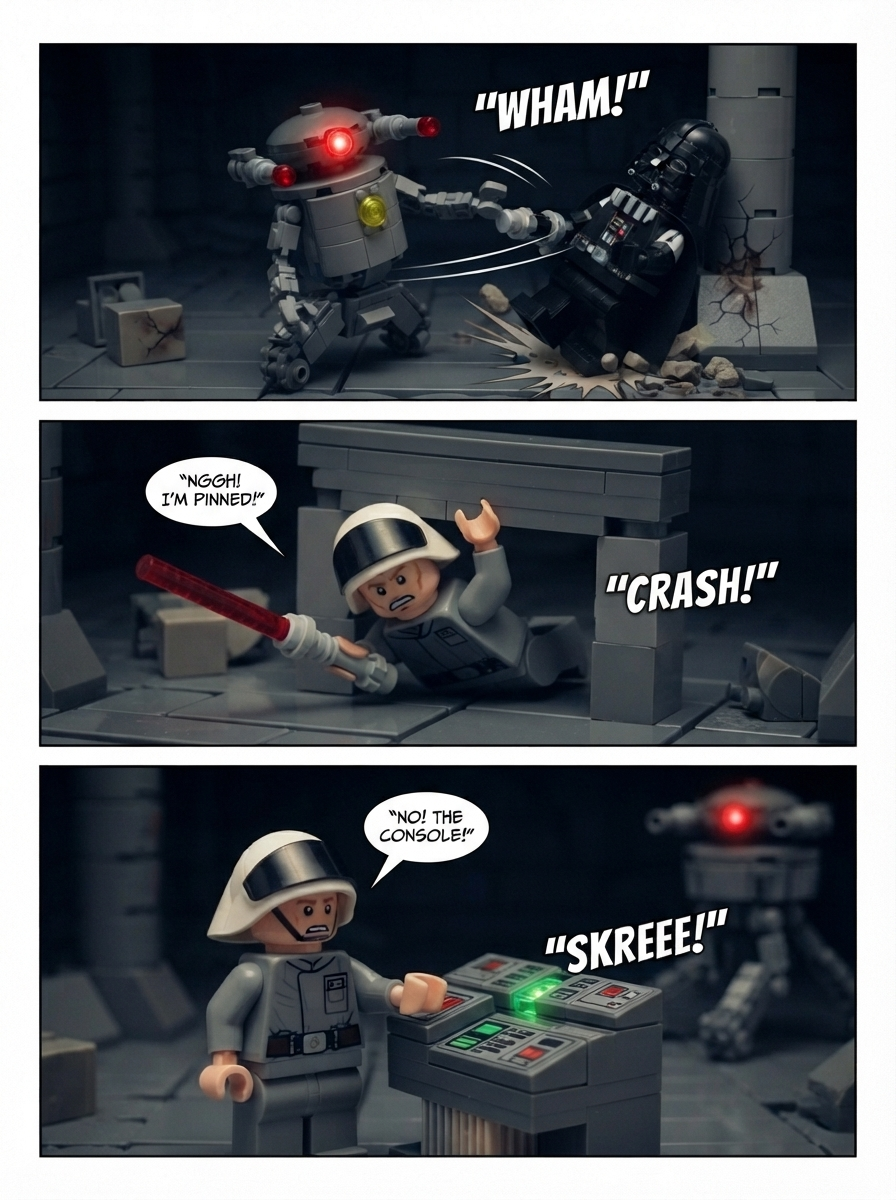 Subjugation of the Iron Escort (page 3 of 4)