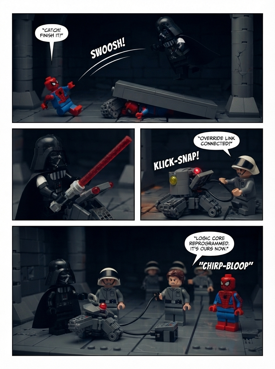 Subjugation of the Iron Escort (page 4 of 4)