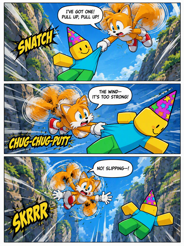 Descent Over the Ridge (page 2 of 4)