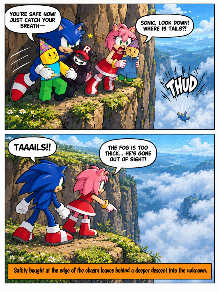 Descent Over the Ridge (page 4 of 4)