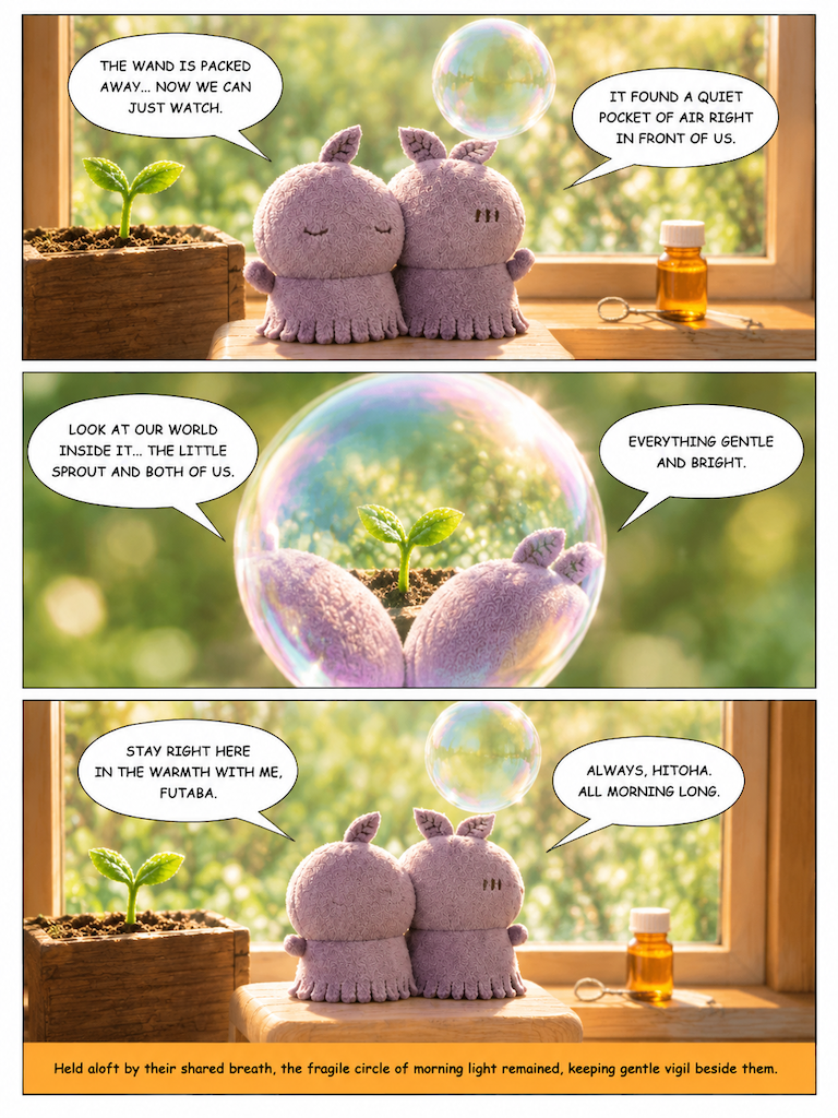 Sunlit Bubbles (page 4 of 4)