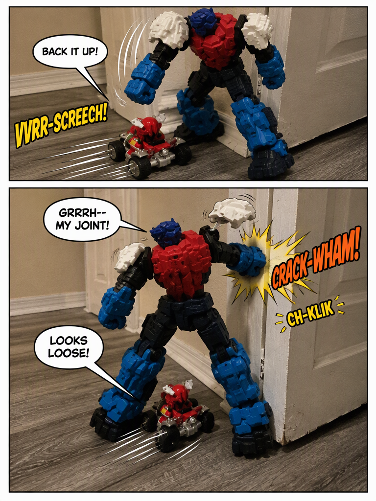 The Heist on Laminate Hall (page 2 of 4)
